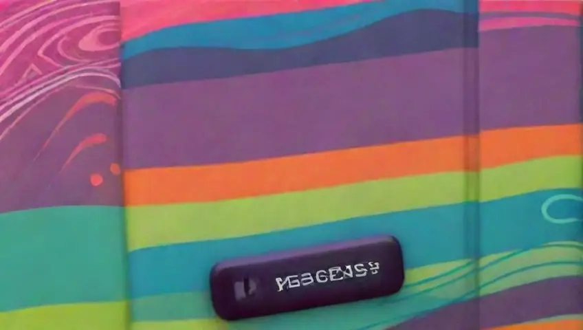 Un diseño minimalista y vibrante de smartphone combina contornos definidos, texturas suaves y patrones intrincados para transmitir claridad y funcionalidad